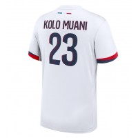 Paris Saint-Germain Randal Kolo Muani #23 Replika Bortatröja 2024-25 Kortärmad